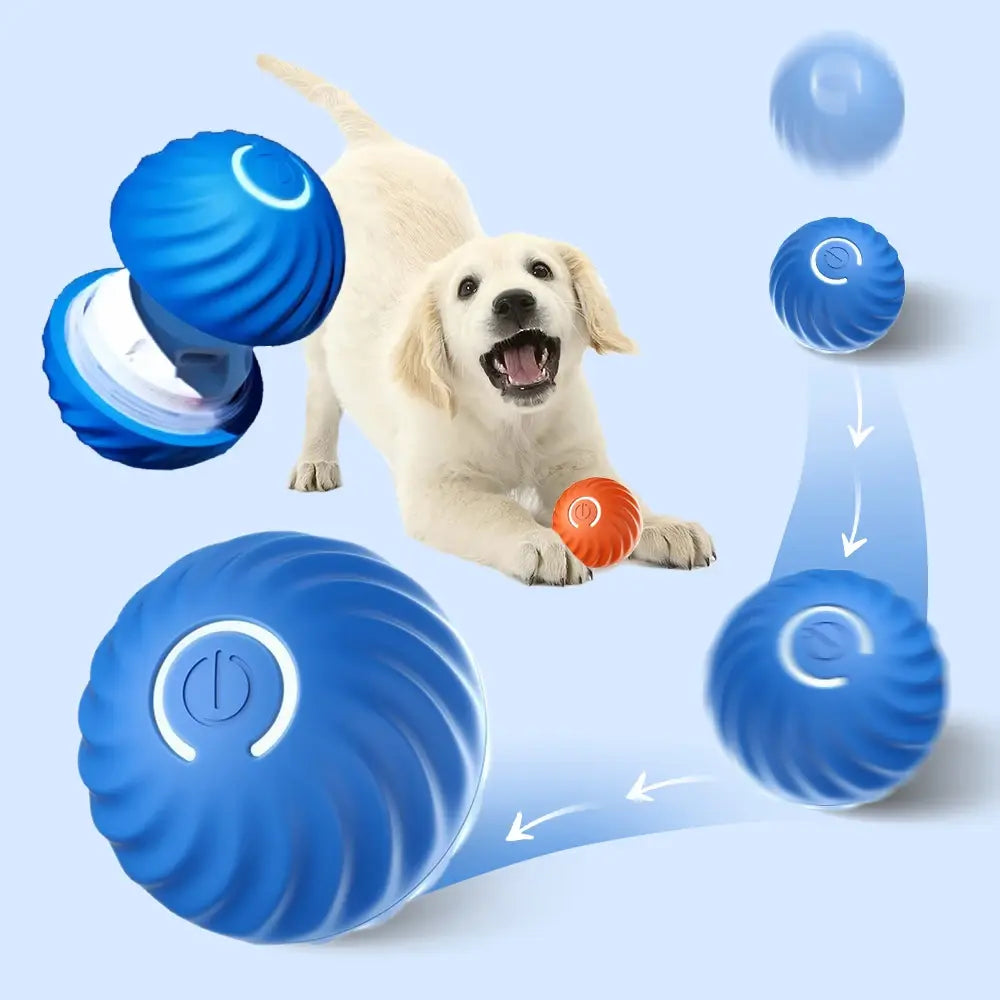 Smart Interactive Moving Dog Toy